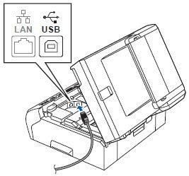 Do one of the following: Where is the USB port on my Brother machine? - Brother Canada