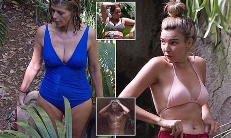 Kate made a joke about staying in a posh australian hotel before quickly backtracking on her comments. I'm A Celebrity: Kate Garraway wows in a plunging blue swimsuit - Flipboard