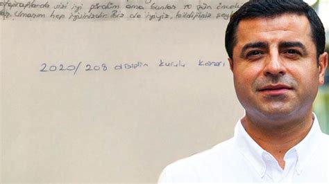 Halkların demokratik partisi (hdp) eş genel başkanı selahattin demirtaş'ın. Başak Demirtaş'tan Adalet Bakanı'na: Yüz yüze görüş ...