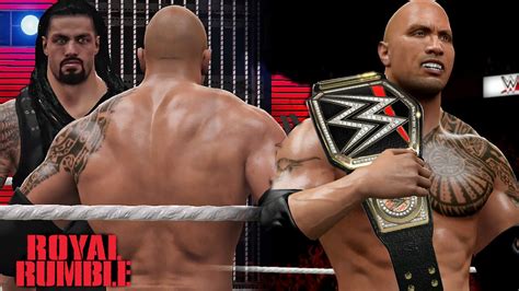 The company became a franchise in 2014, and in less than two years has grown to… WWE Royal Rumble 2016 The Rock Returns Wins WWE World ...