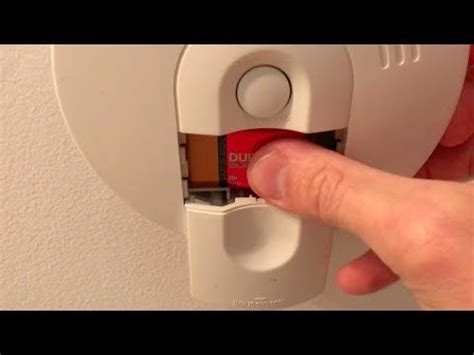 Your home's smoke detector has a limited lifespan. Changed Battery - Smoke Detector/Alarm BEEPING like CRAZY ...