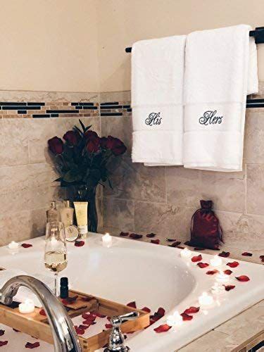 It's about showing that you pay attention to her complaints, know what she likes, and appreciate what she does for you by gifting something that. Romantic Spa Gift Box with His and Hers Bath Towels ...