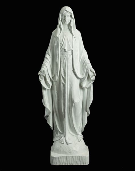 Outdoor statuary are also ideal as gifts, or holiday decorations, religious decorations with browse through the distinct. Indoor Outdoor Statuary: Our Lady of Grace Deluxe Outdoor ...