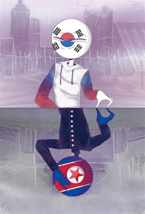 Mexico y corea del sur countryhumans. Imágenes de Countryhumans - #99 Corea del Norte y Sur en ...