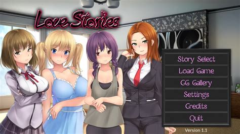 Cool tricks with visual novels. Negligee Love Stories (Adult Game) eroge 18+ - Android ...