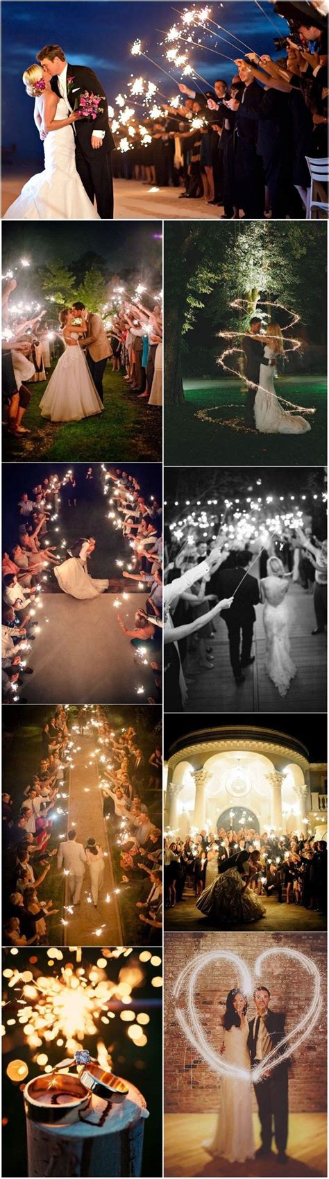 Check spelling or type a new query. 20 Magical Wedding Sparkler Send-Off Ideas for Your ...