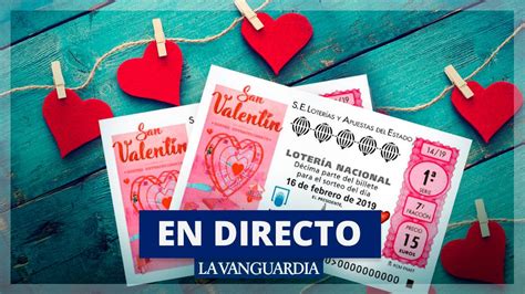 Te presentamos los resultados de las loterias y chancesresultados de las loterias y chance de hoy lunes 15 de febreroel gato de la suerte te trae los. ONCE: Resultado y premio del Sorteo Extraordinario de San ...