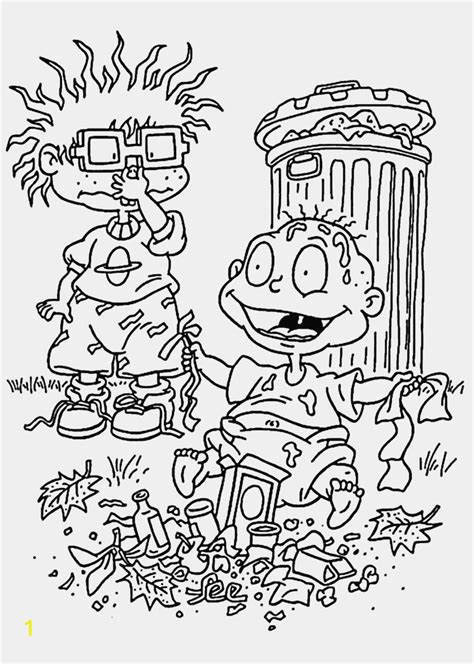 Recycling coloring pages for kids. Trash Can Coloring Page | divyajanani.org