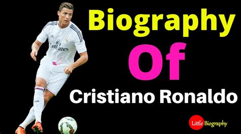 But he was immediately taken back to madrid by dolores to start his life. 8 Images Cristiano Ronaldo Biography For Kids And View ...