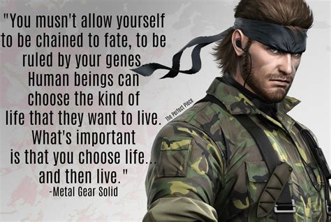 Metal gear quotations to inspire your inner self: Facebook Be a piece of our story on social media! Facebook ...