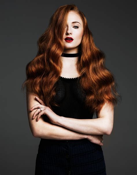 Born 21 february 1996) is an english actress. Sophie Turner - Spotlight Photoshoot by Justin Campbell ...