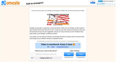 Best omegle alternatives in 2021 1. Omegle Review May 2021: From Strangers to Lovers ...