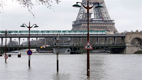 So, every time we get a heavy rain, it fills up a front. Paris Is Flooding After Heavy Rains Hit the City | Teen Vogue