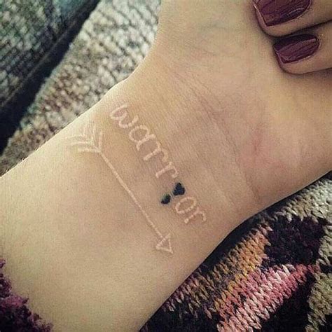 The sky is the limit when it comes to having the right semicolon tattoo for yourself. Semicolon Tattoos for Women - Ideas and Designs for Girls