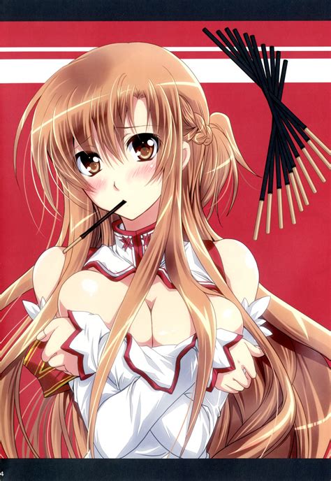 Asuna is one of the acting leaders of the infamous knights of the blood oath back in aincrad. Yuuki Asuna - Sword Art Online - Image #1384042 - Zerochan ...