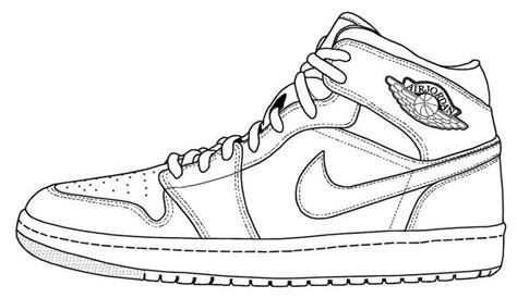 Jordan mens air jordan 1 mid se leather synthetic trainers. jordan shoes drawing - : Yahoo Image Search Results | Nike ...