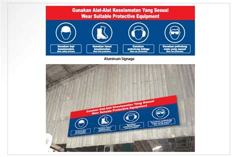 Ao group manufacturing grain & fertilizer inc. Malaysia Safety Signage Design Johor Bahru - Safety Sign ...