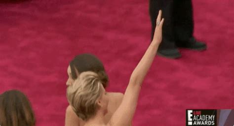 The process today was so stressful. Jennifer Lawrence Trips and Falls at Oscars: Yes, Again ...