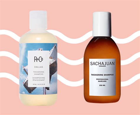 The secret to the magnificent volume in its name is the polymers, which coat strands to. Through Thick and Thin: 7 Best Shampoos for Thicker ...