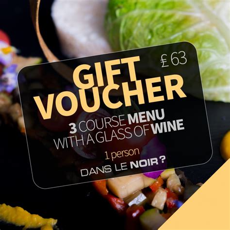 The gift vouchers you use for your experience gifts typically have a 18 month validity. Gift voucher - Restaurant London - Three course menu with ...