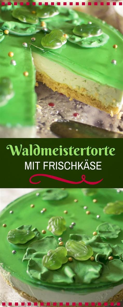 We did not find results for: Waldmeister-Frischkäsetorte mit Götterspeise und einem ...