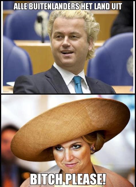 Find and save geert wilders memes | from instagram, facebook, tumblr, twitter & more. Hahahaha!! Te grappig! (Translated to English for non ...