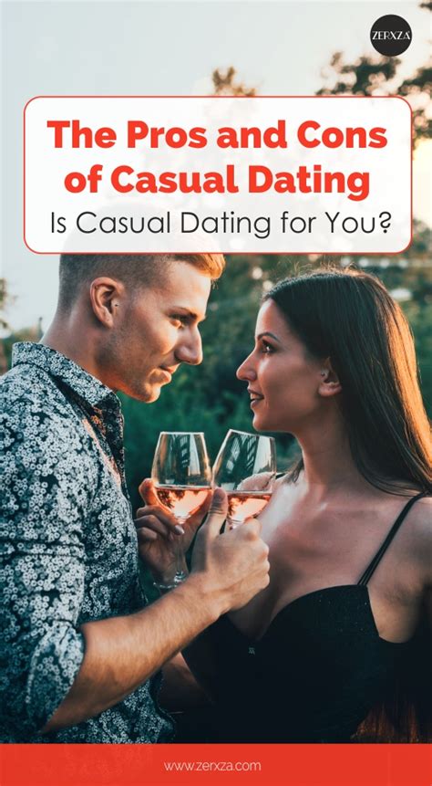 Guys looking for a little action should check out the free dating sites and apps out there. The Ups and Downs of Casual Dating | Zerxza