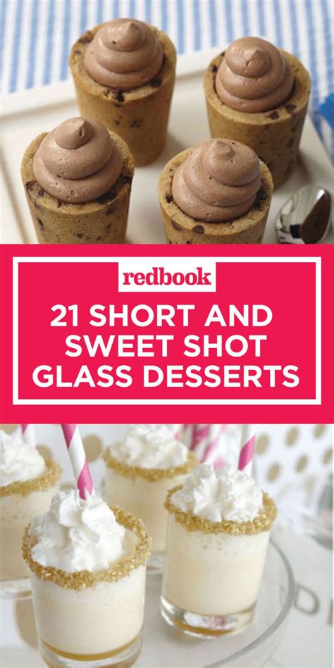 20 amazing dessert trends 2016 thethings. 24 Short and Sweet Shot-Glass Desserts | Shot glass ...