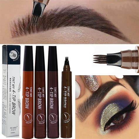 A lot of us just have thinner eyebrows which require a bit of. SUAKE Pensil Alis Microblading Eyebrow Tattoo Pen ...