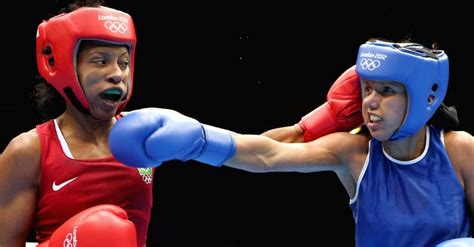 La fédération québécoise de boxe olympique s'engage à développer et à promouvoir la boxe au québec en priorisant un encadrement sain et sécuritaire, et ce, par l'accompagnement de l'individu dans l'atteinte de ses objectifs généraux et sportifs. Boxe feminino estreia nas Olimpíadas - Fotos - UOL ...