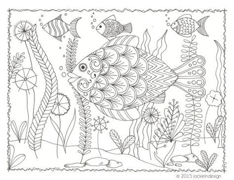 As of today we have 76,577,624 ebooks for you to download for free. Fish Coloring Page PDF Instant Download by jackieindesign ...