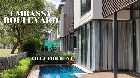 List of 28 boulevard pandan perdana studio apartment, house, condo for rent. Embassy Boulevard Villa for Rent - YouTube