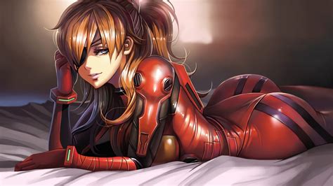 So apparently it's asuka langley soryu's 18th birthday today. Asuka Wallpaper ·① WallpaperTag