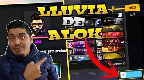 The reason for garena free fire's increasing popularity is it's compatibility with low end devices just as. REGALANDO ALOK, CONSIGUELO YA!💎 - FREE FIRE EN VIVO - YouTube