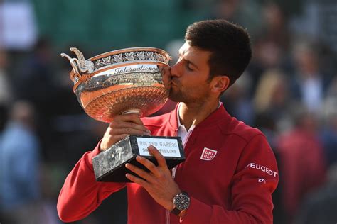 Novak djokovic claimed his 19th grand slam title after battling past greek stefanos tsitsipas in the french open final. Novak Djokovic - French Open Roland Garros 2016 - Seiko ...