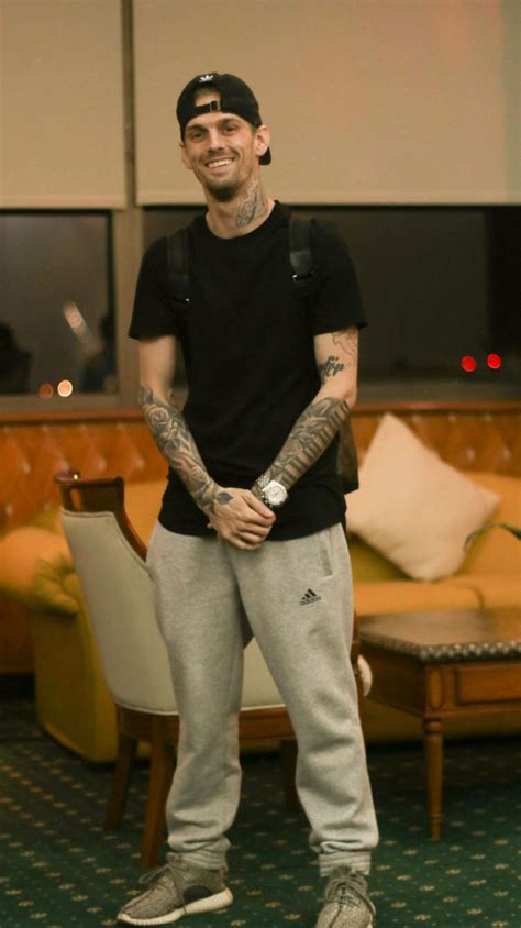 Aaron carter (born aaron charles carter; LOOK: Aaron Carter arrives in Manila for November 18 concert