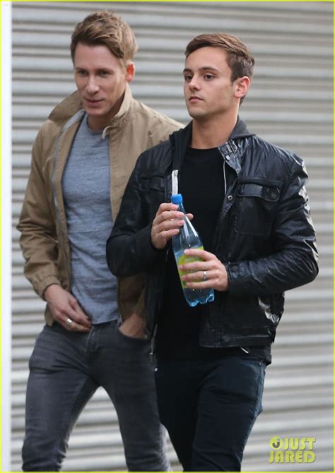 The series hails from write dustin lance black and is based. Tom Daley & Dustin Lance Black Emerge After Announcing ...