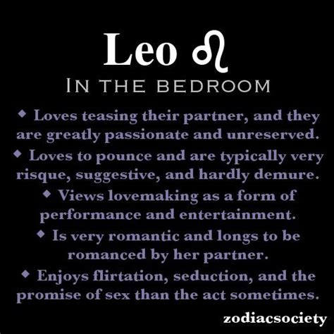 Don't forget to bookmark sexuality man and woman in bedroom using ctrl + d (pc) or command + d (macos). Pin by Aligned Signs on Leo Horoscope | Leo zodiac facts ...