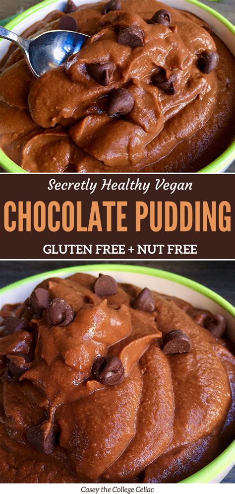 We do not currently tailor our plans to specific allergens but when recipes are free of these allergens, they are labeled as such. Secretly Healthy Vegan Chocolate Pudding (Gluten Free, Nut Free)