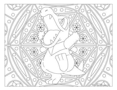 You can now print this beautiful 145 zapdos pokemon coloring page or color online for free. #158 Totodile Pokemon Coloring Page · Windingpathsart.com