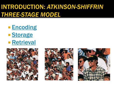 Encoding of superficial sensory information deep processing: PPT - COGNITION: MEMORY PowerPoint Presentation, free ...