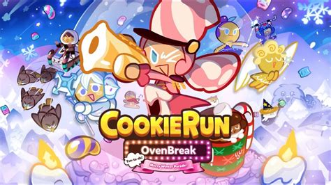 The official twitter page for cookie run: Meet Marshmallow Cookie's Merry Winter Parade - YouTube