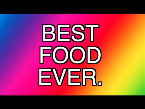 You know you want to date this hottie. BEST FOOD EVER. - YouTube