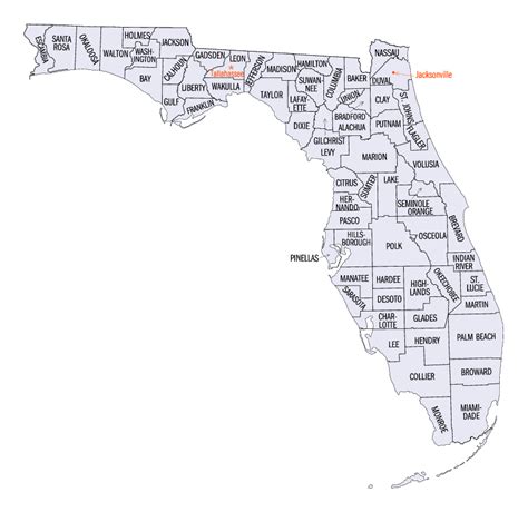 Florida, florida, valle del cauca, kolumbija kartē, vieta florida, koordinātes. Landkarte Florida (Karte Counties) : Weltkarte.com ...