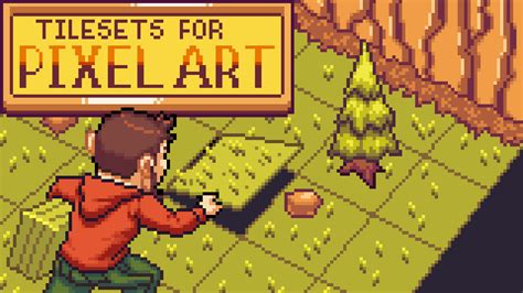123 inspirational designs, illustrations, and graphic elements from the world's best designers. Tilesets For Pixel Art | Parker Pierce | Skillshare
