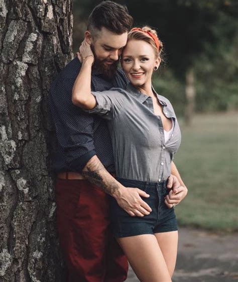 The latest wedding dresses and chic bridal style inspiration from around the world. Maci bookout channels rosie the riveter for engagement ...