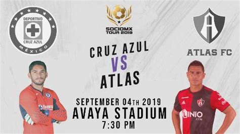 The stadium is six years outdated, it was. Resultado: Cruz Azul vs Atlas Vídeo Resumen Gol Amistoso ...