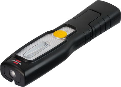 Carrying case with integrated ac charger; LED Rechargeable Hand Lamp HL 200 A 250+70lm | brennenstuhl®