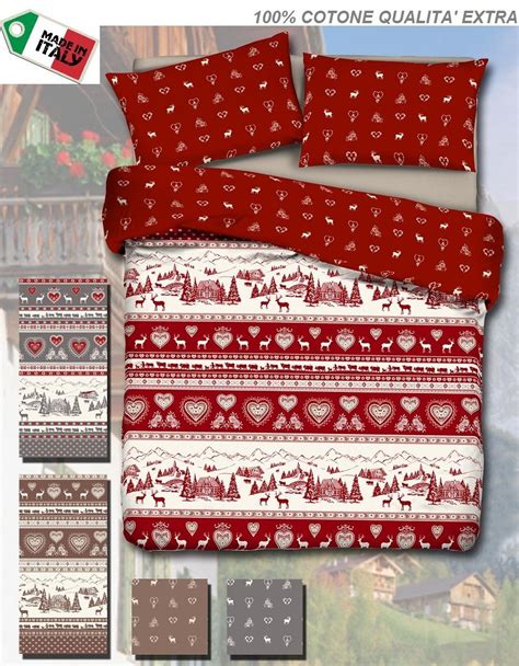 Tante, tantissime piastrelle rosse con fiore bianco (ha usato 22 gomitoli da. Copripiumino matrimoniale natalizio Dolcenotte | Idee regalo