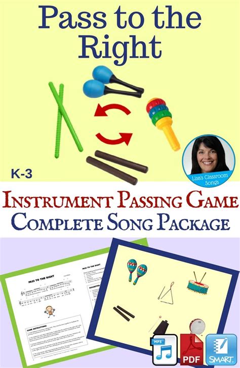 Games also make great rewards for students who do well in class, or as a 'treat' if the class focuses on their core work during the body of the lesson. Students will love this classroom instruments singing game ...